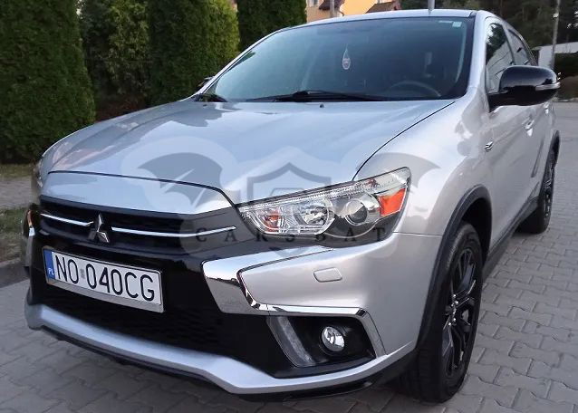 Mitsubishi ASX 2.0 Intense 4WD CVT 2019