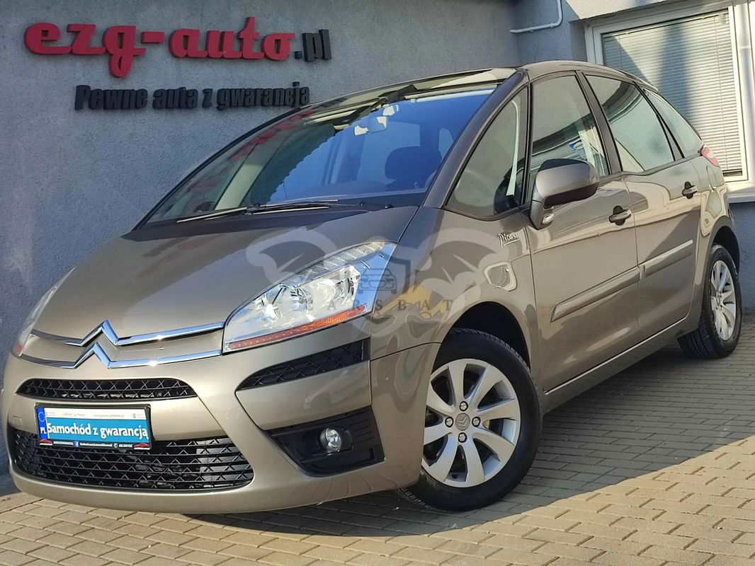 Citroën C4 Picasso I 2.0i Impress Exclusive MCP 2007