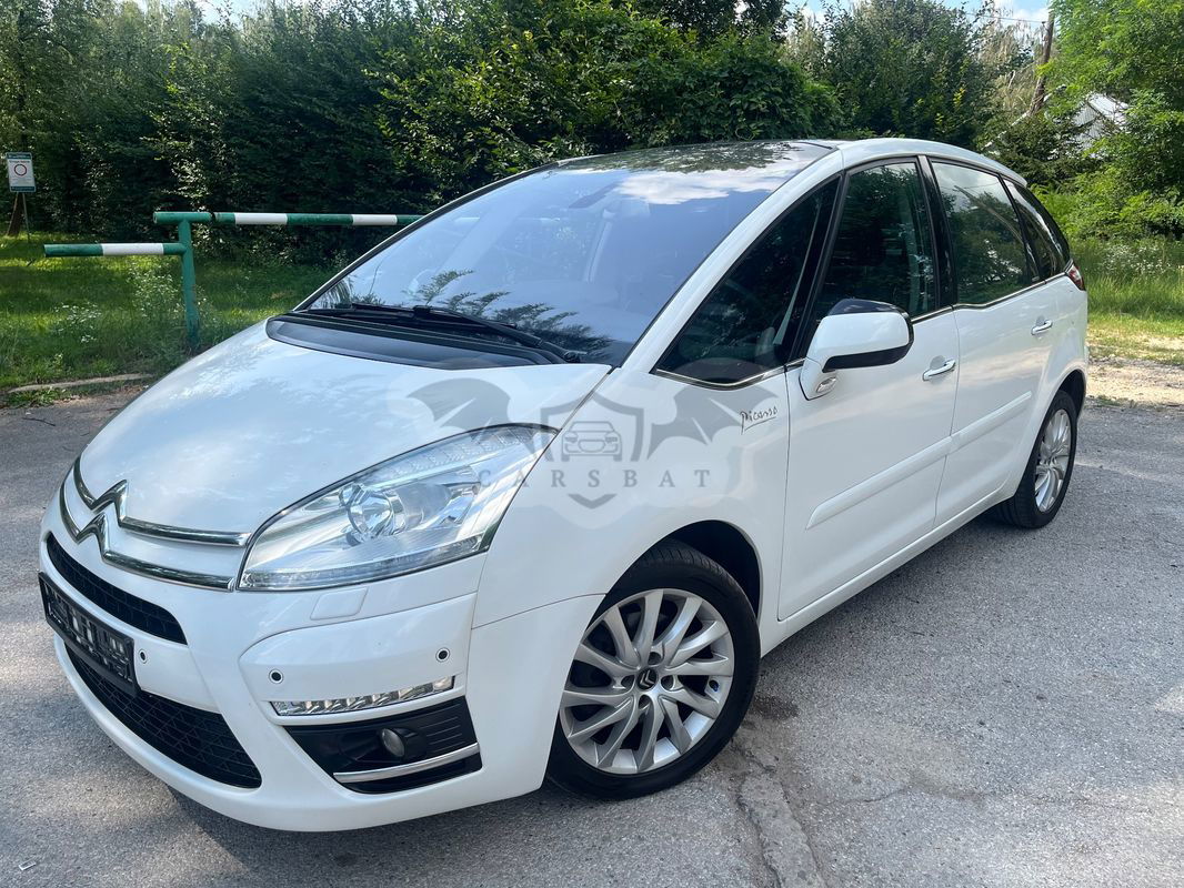 Citroën C4 Picasso I 2.0 HDi Exclusive 2012