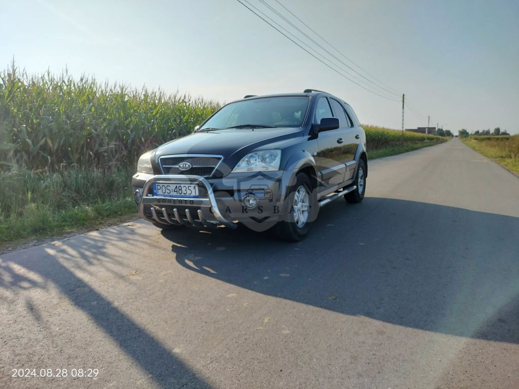 Kia Sorento I 2.5 CRDi Expedition 2007