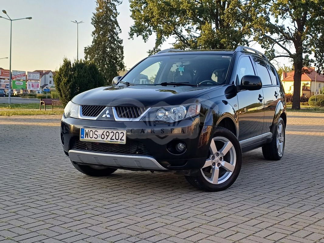 Mitsubishi Outlander II 2.0 DI-D 4WD Invite 2007