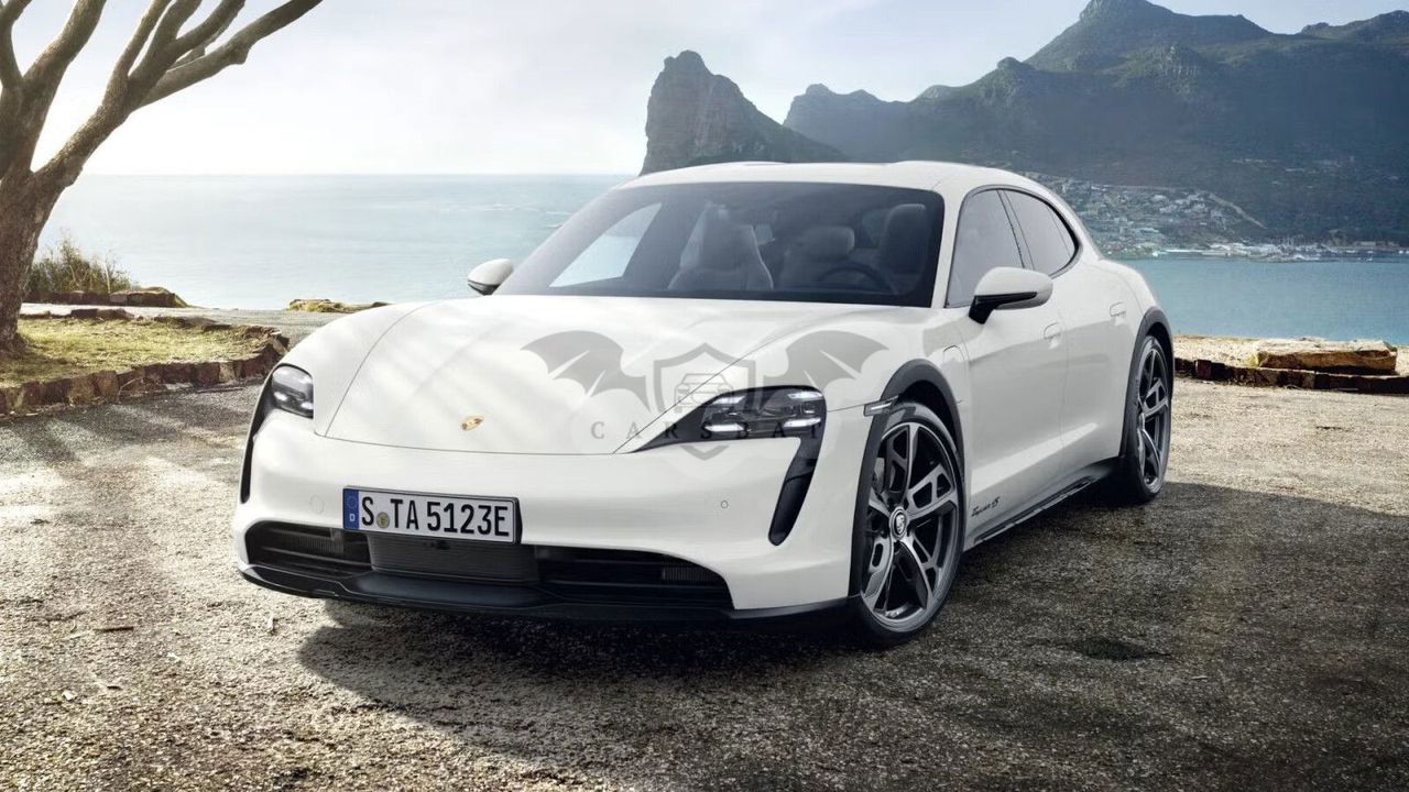 Porsche Taycan 2023