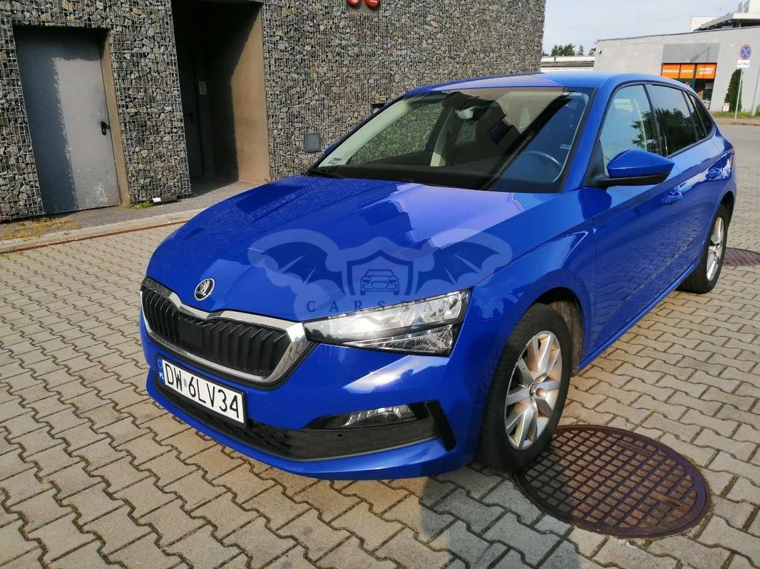 Skoda Scala 1.0 TSI Ambition 2021