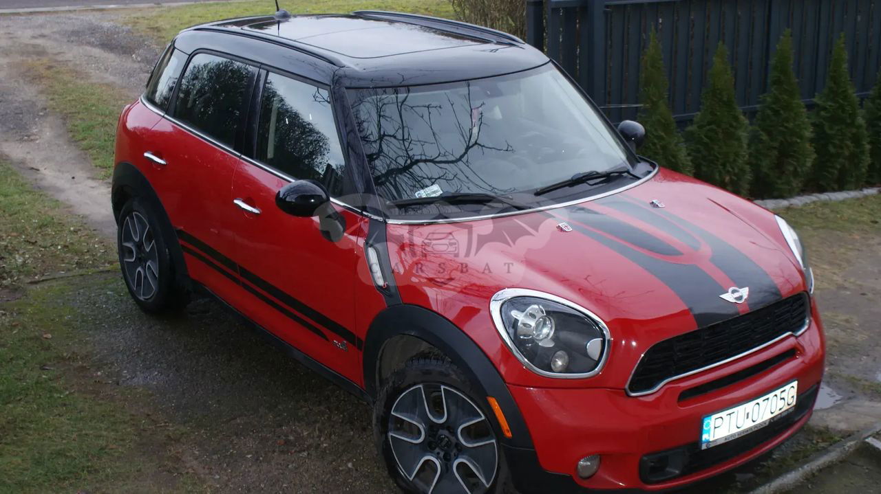 Mini Countryman 2012
