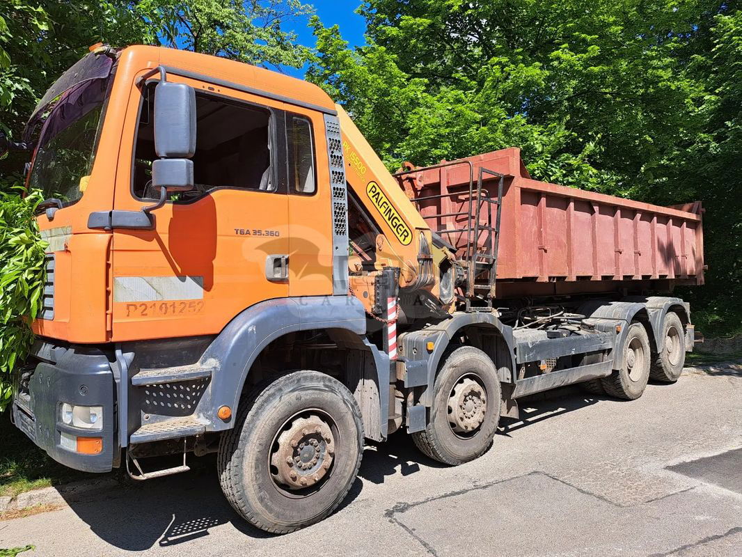 MAN TGS 2003