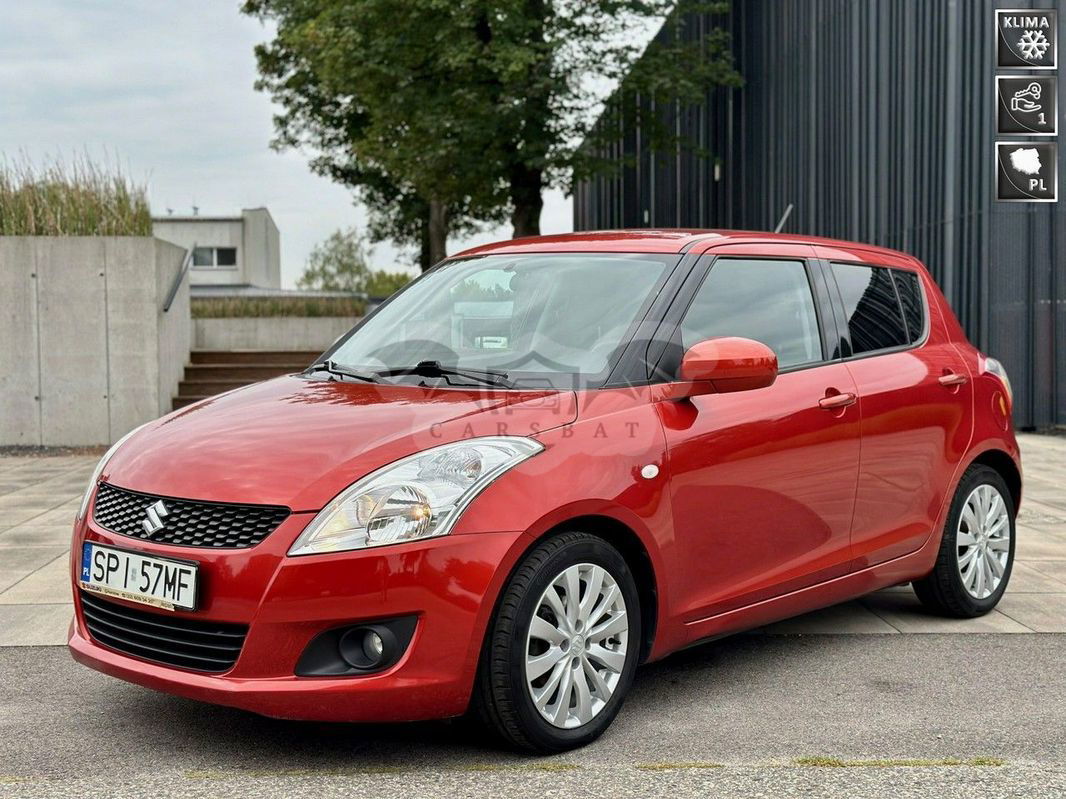 Suzuki Swift V 1.2 Comfort 2011