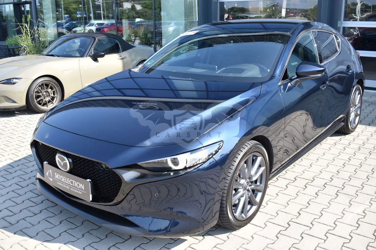 Mazda 3 IV 2023