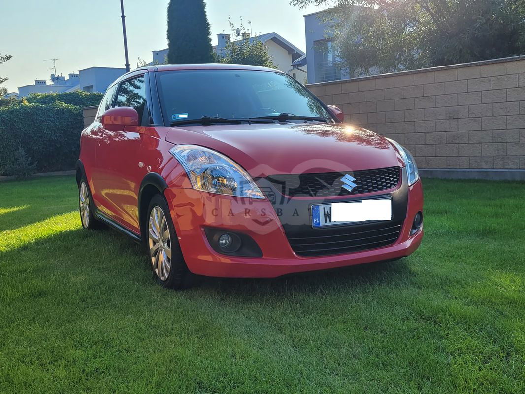 Suzuki Swift V 1.2 Comfort 2011