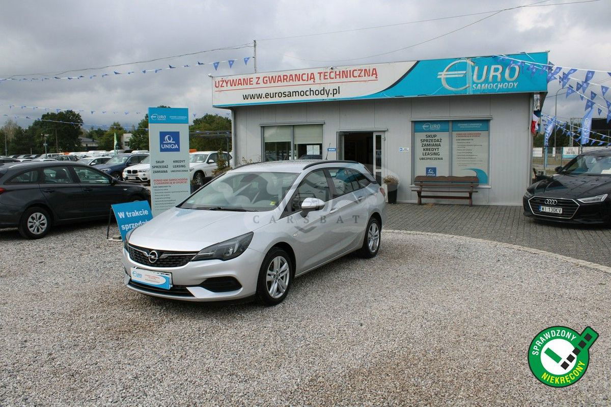 Opel Astra K 2020