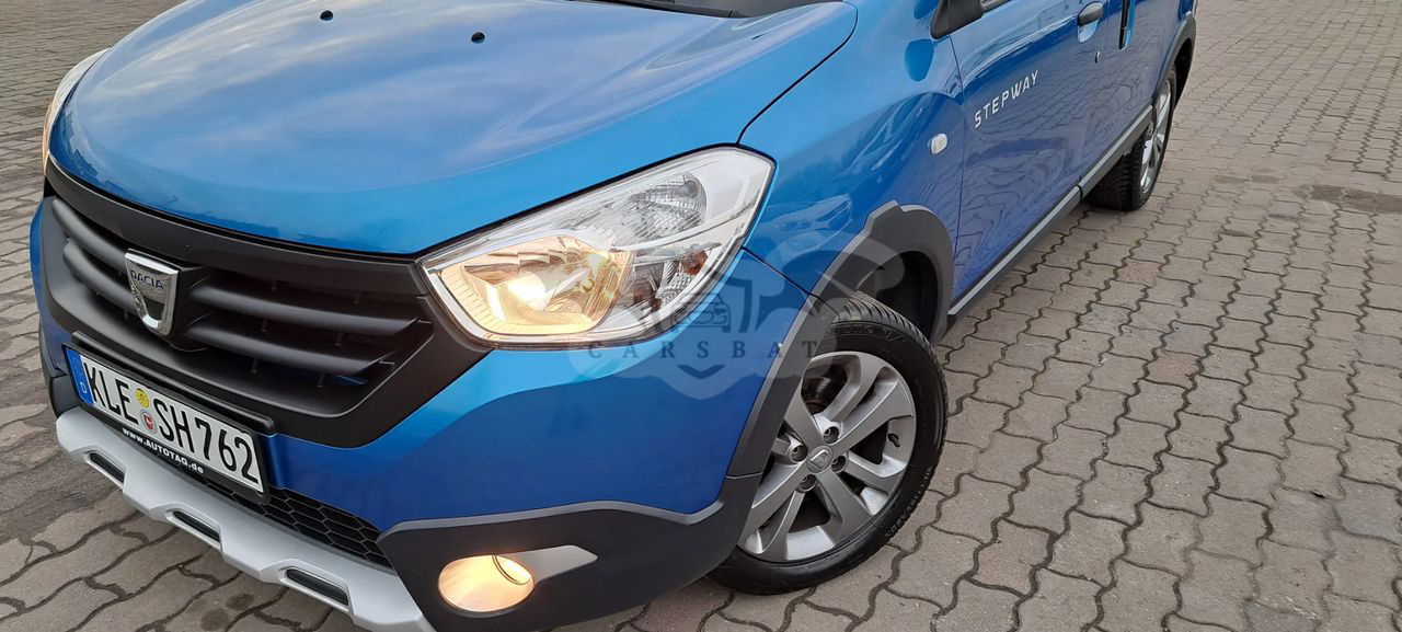 Dacia Dokker 1.2 TCe Stepway 2015