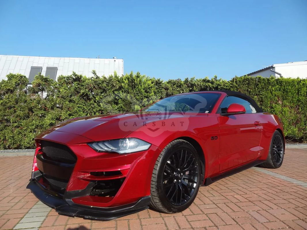 Ford Mustang Convertible 5.0 Ti-VCT V8 GT 2021