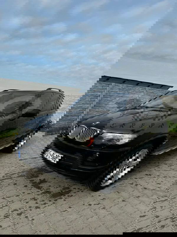 BMW X5 E53 4.6is 2002