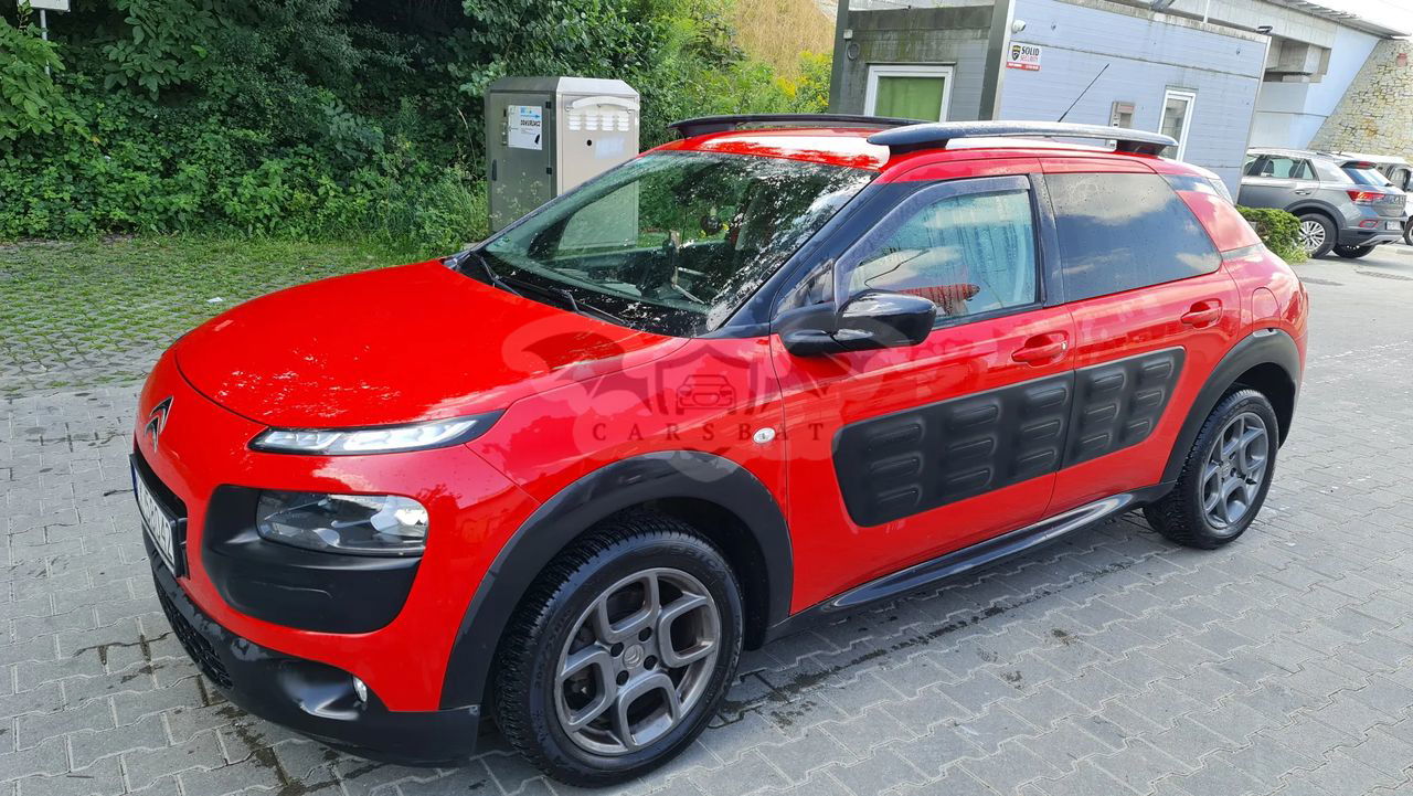 Citroën C4 Cactus 2015