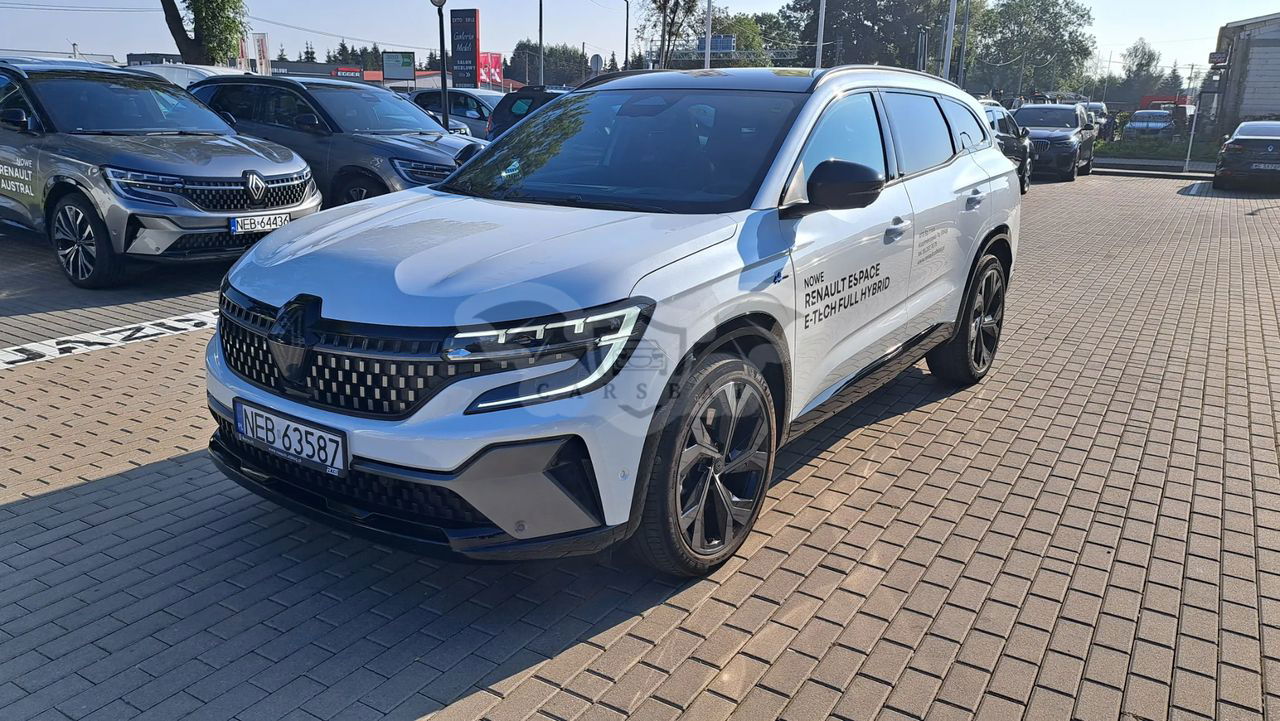 Renault Espace VI 1.2 E-Tech HEV esprit Alpine MMT 2023