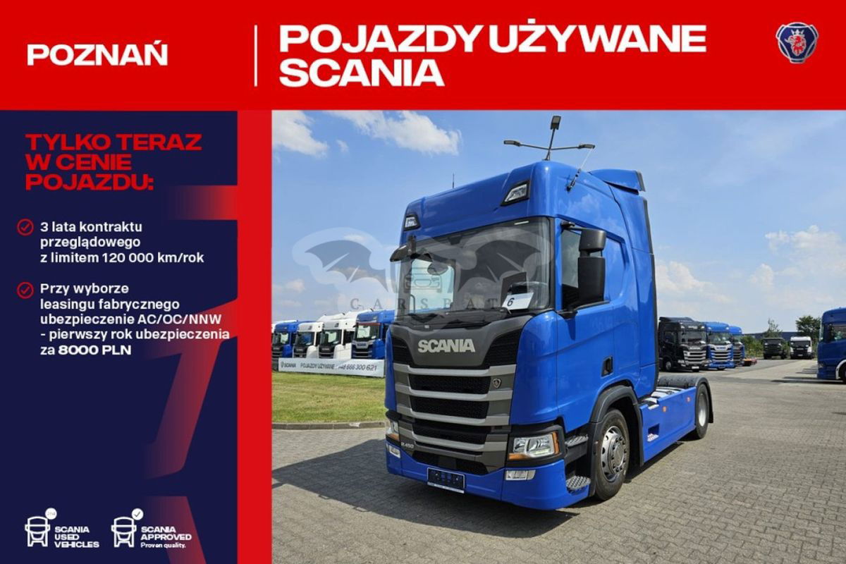 Scania R-series 2021