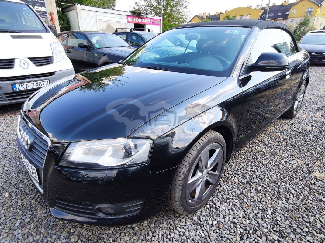 Audi A3 8P Cabriolet 2.0 TDI DPF Attraction 2010