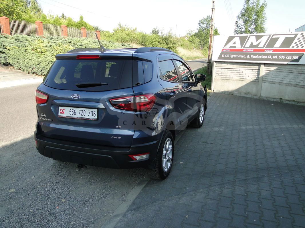 Ford Ecosport 2022
