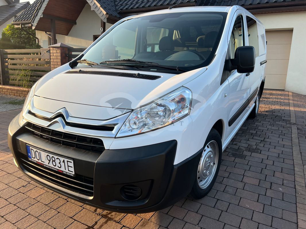 Citroën Jumpy 2012
