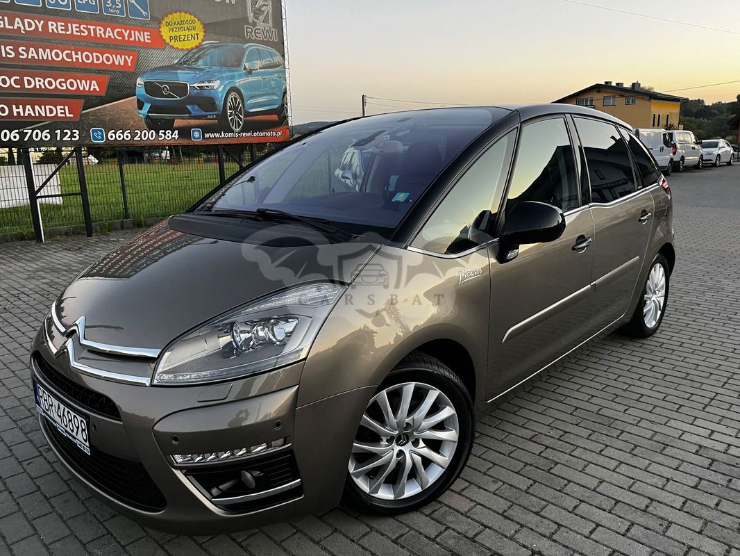 Citroën C4 Picasso I 2.0 HDi Exclusive 2012