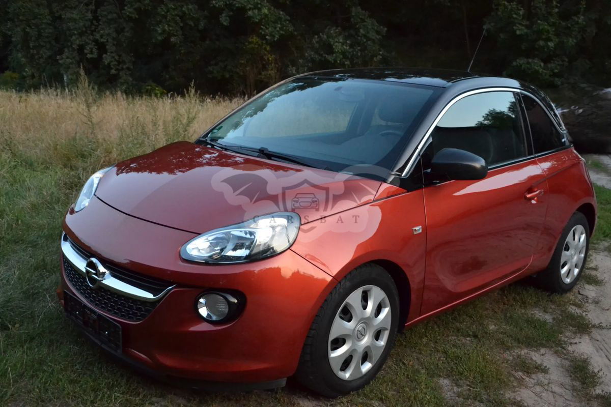 Opel Adam 1.2 Black Jack 2015