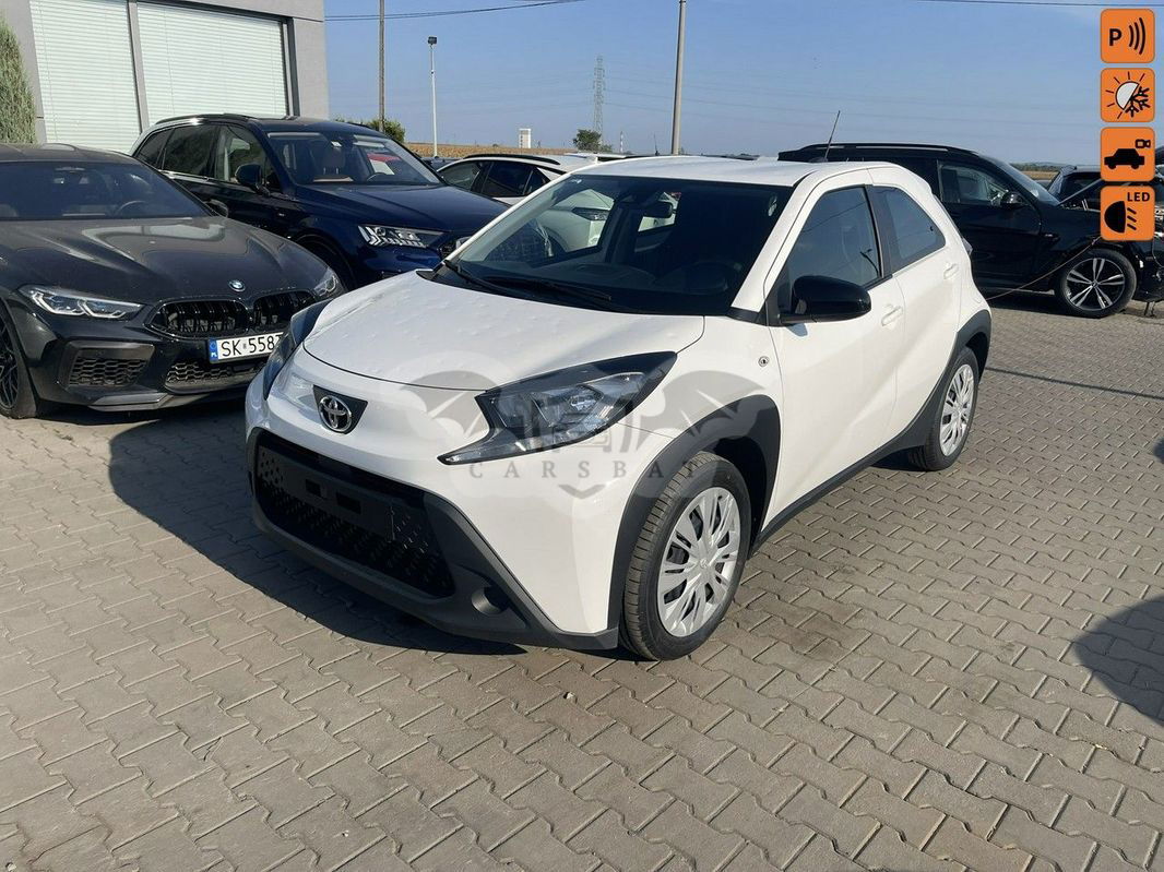 Toyota Aygo X 2022