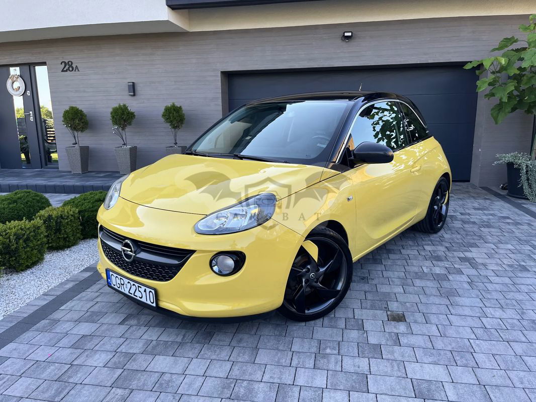 Opel Adam 1.2 2013