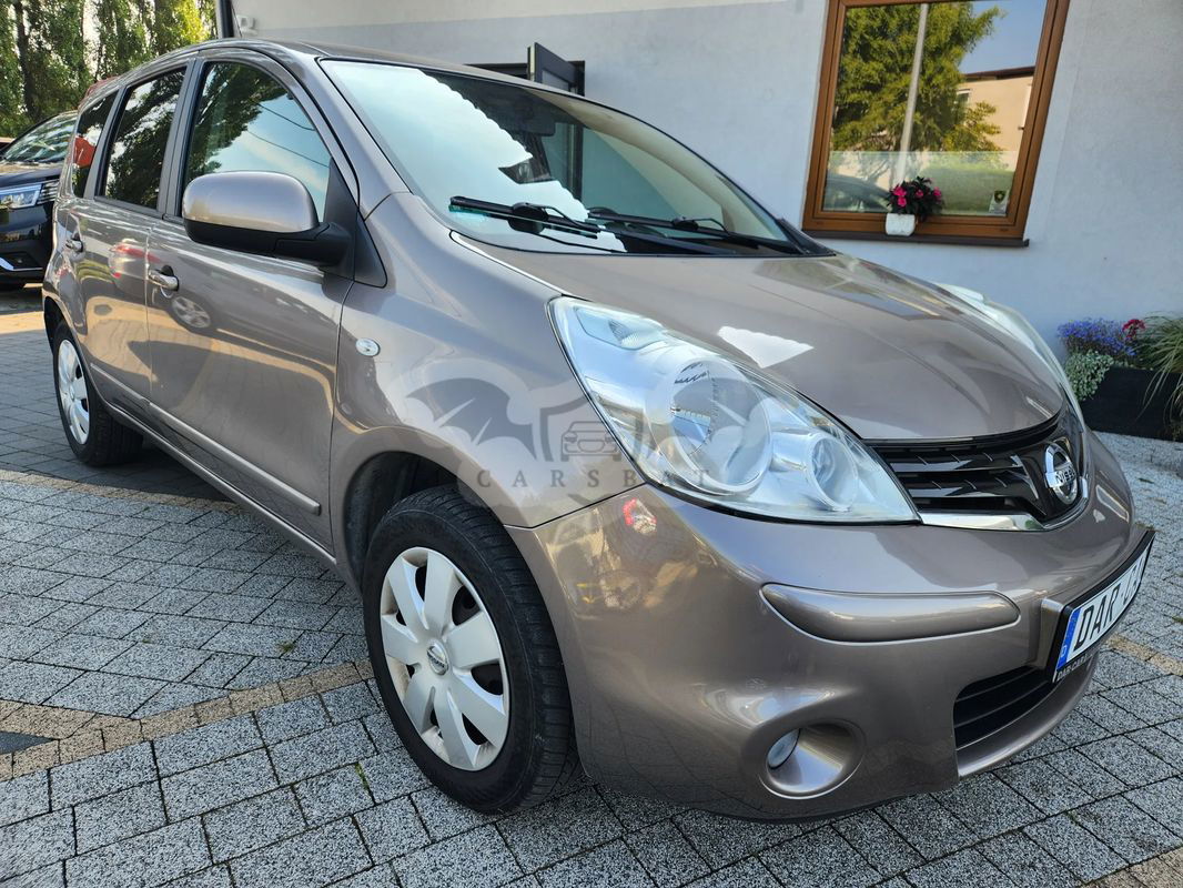 Nissan Note I 1.4 I-Way+ 2009