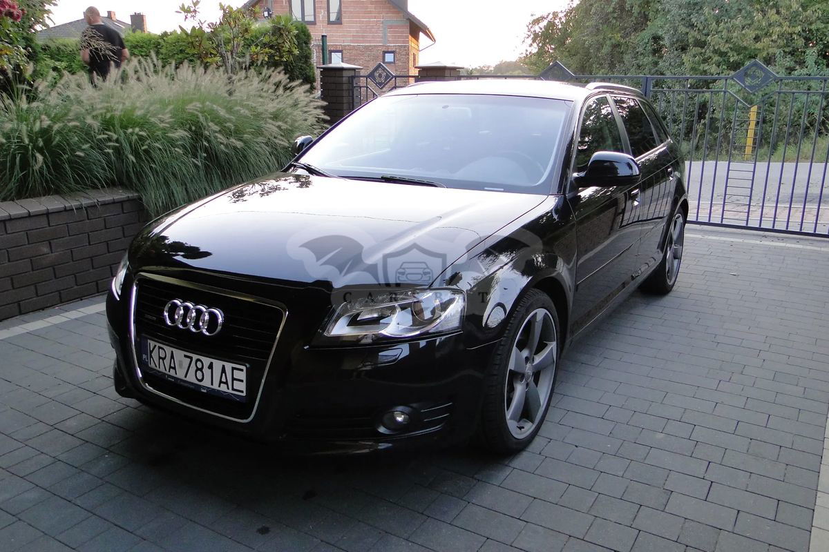 Audi A3 8P 2.0 TDI Sportback DPF quattro Ambiente 2009