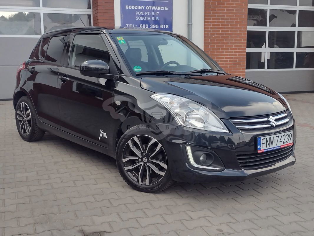 Suzuki Swift V 2015