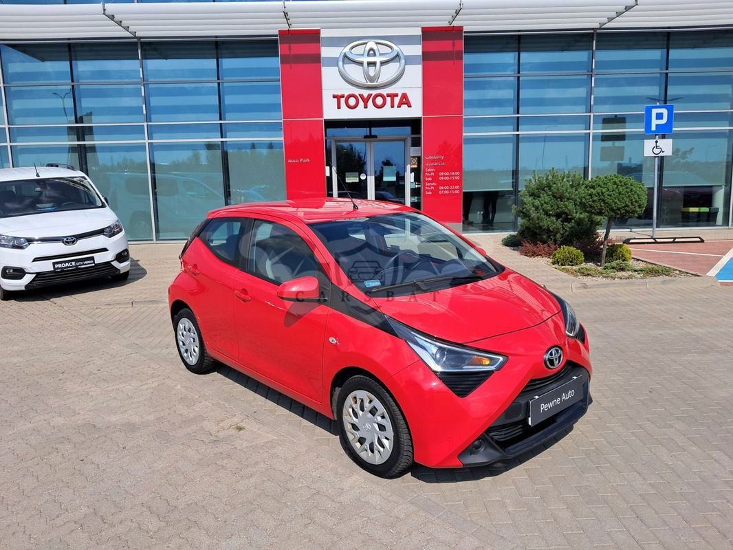 Toyota Aygo II 2021
