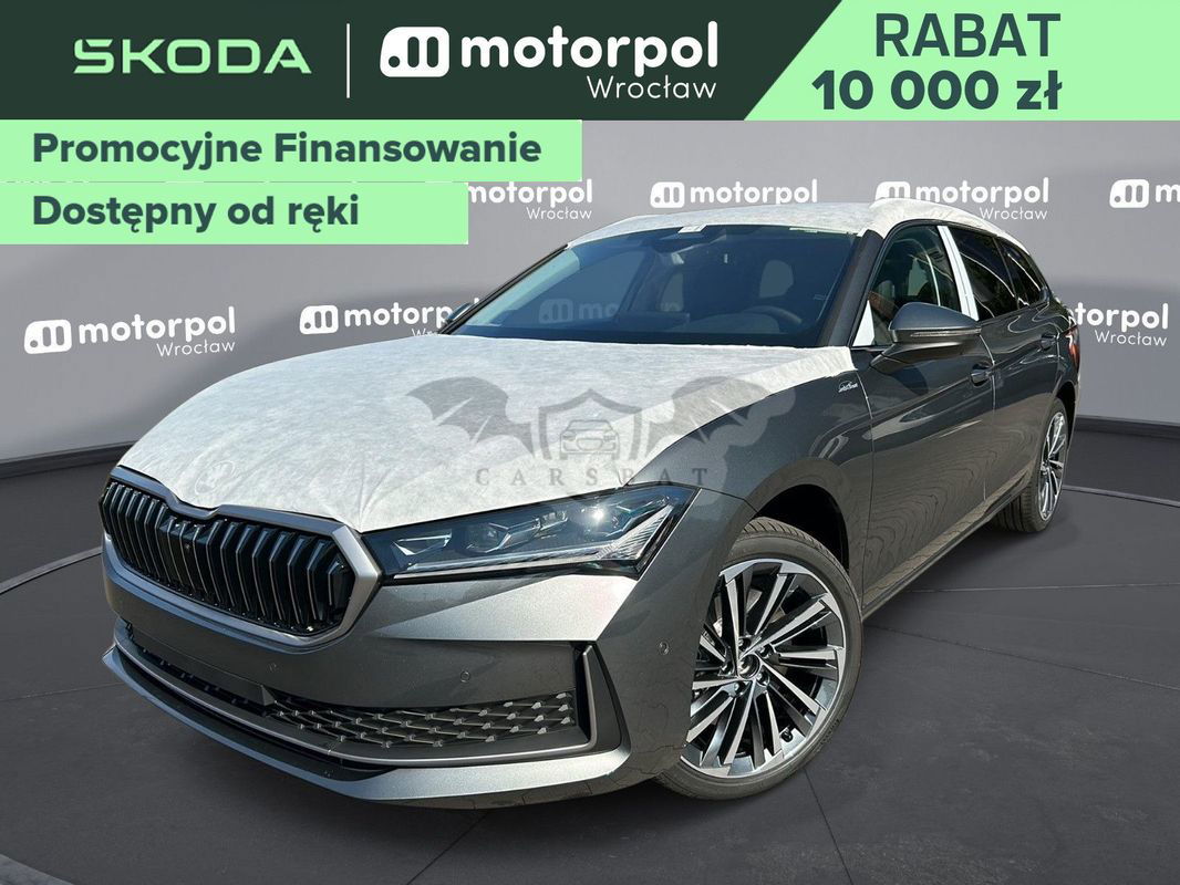 Skoda Superb VI 2024