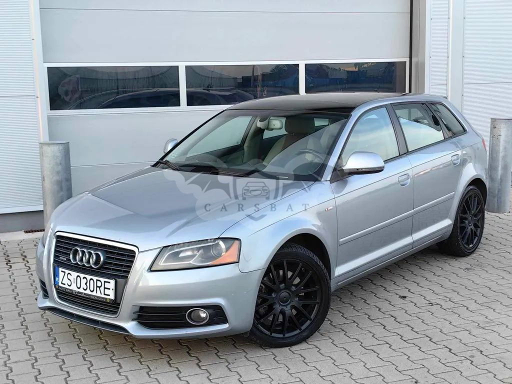 Audi A3 8P 2.0 TFSI Sportback quattro S tronic S line Sportpaket 2009