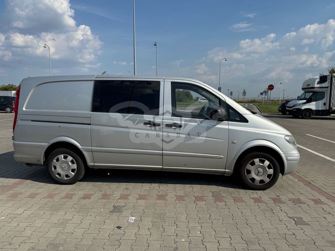 Mercedes-Benz Vito W639 2010