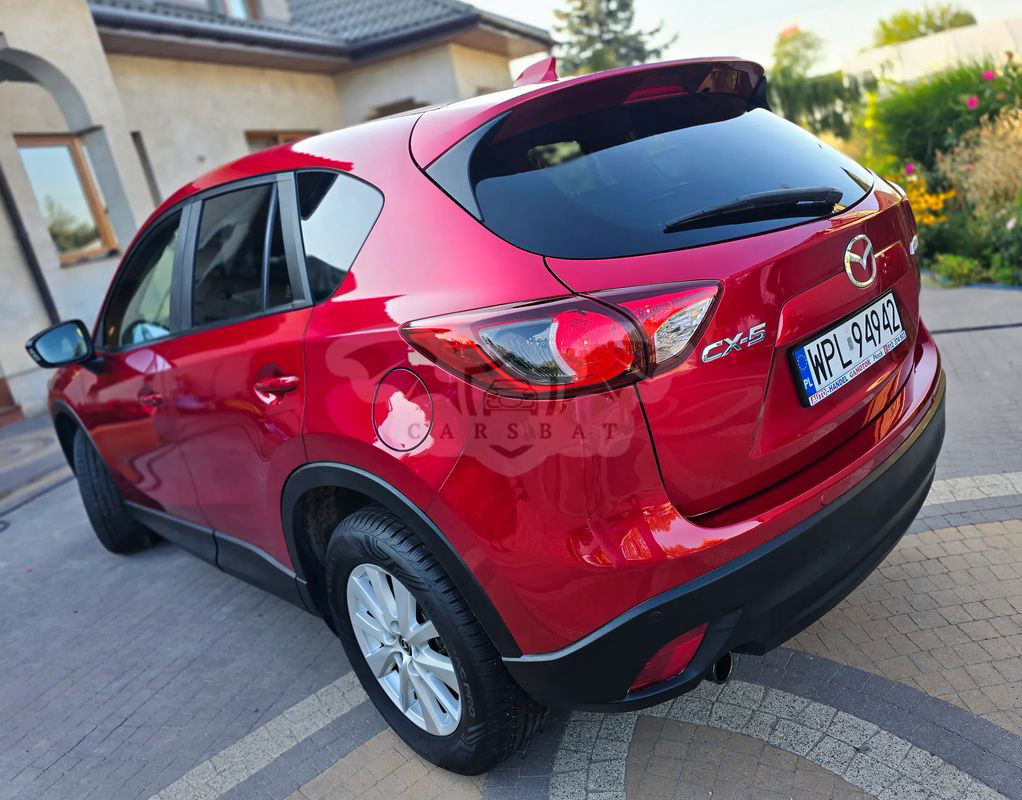 Mazda CX-5 I 2014