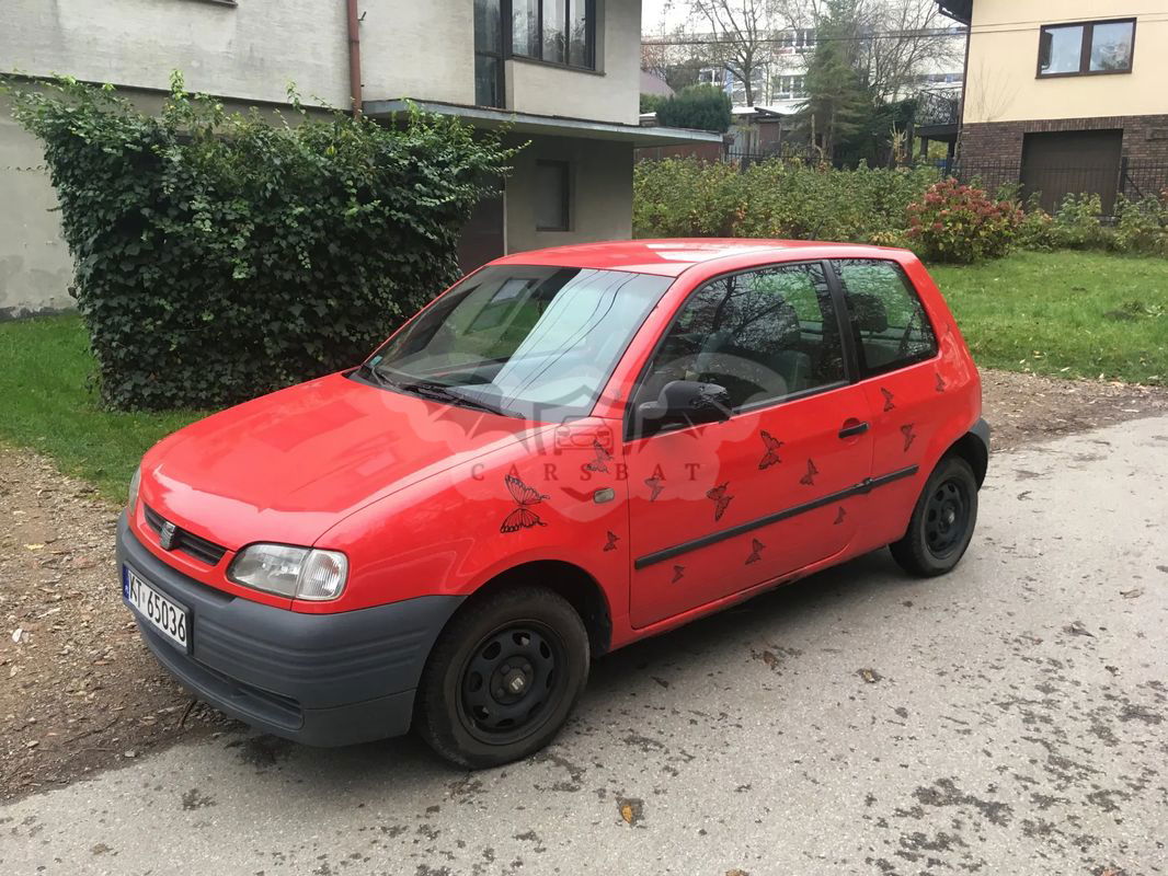 Seat Arosa 1998