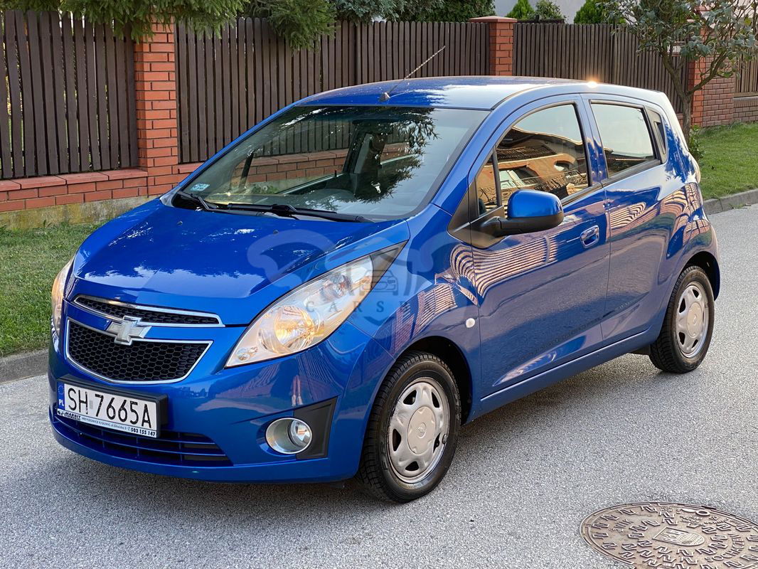 Chevrolet Spark 1.0 LS A/C 2012