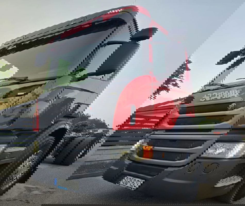 Scania P-series 2014