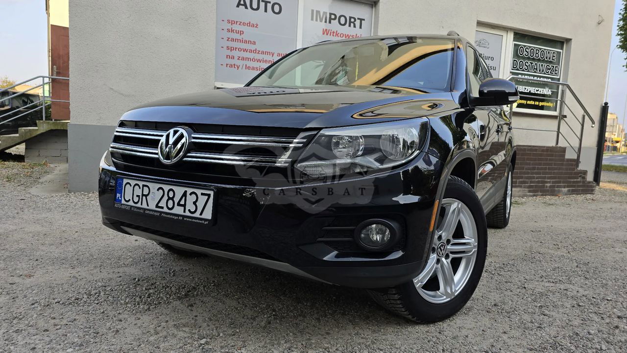 Volkswagen Tiguan I 2014