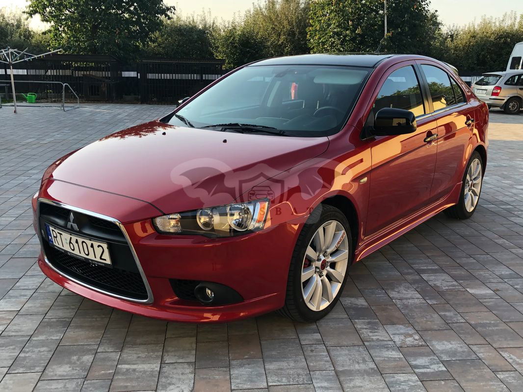 Mitsubishi Lancer IX 1.8 Intense 2010