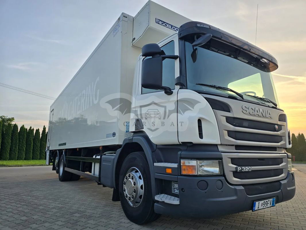 Scania P-series 2012