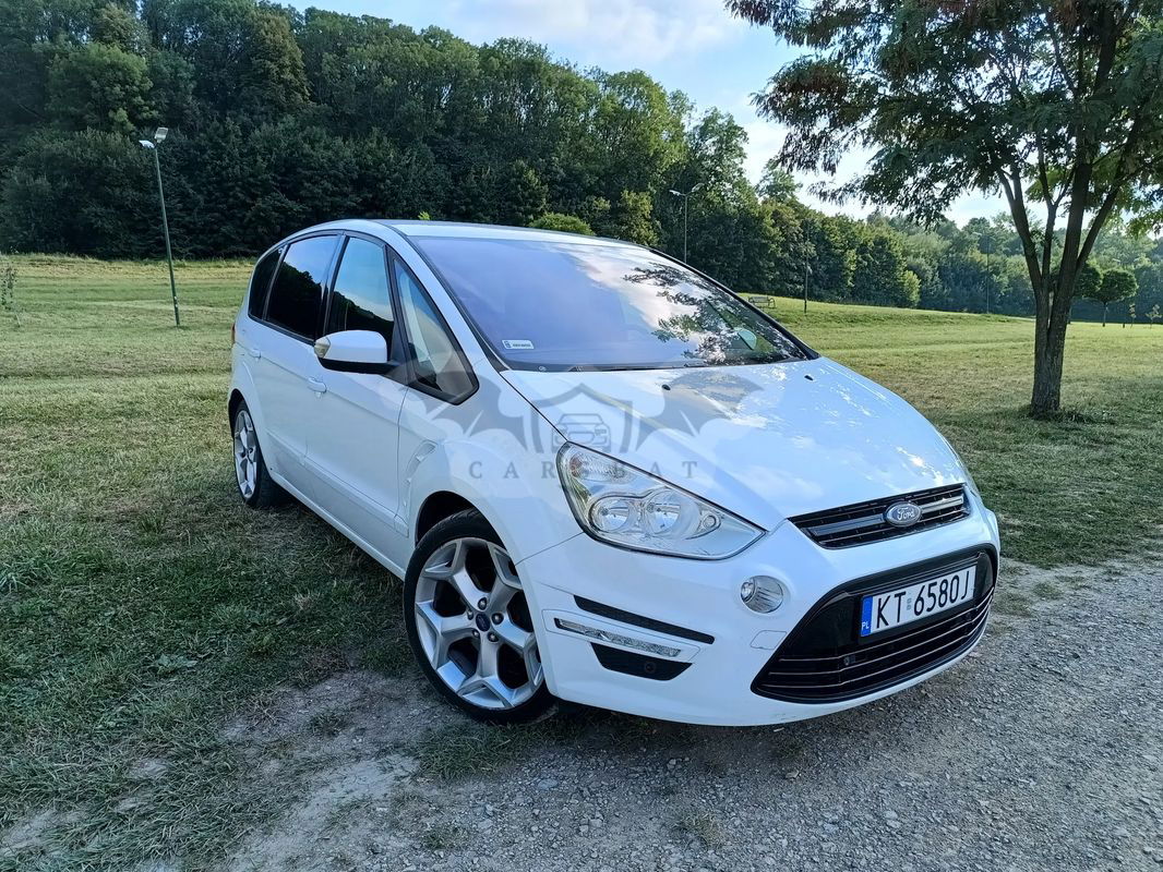 Ford S-Max I 2.0 TDCi DPF Titanium 2012