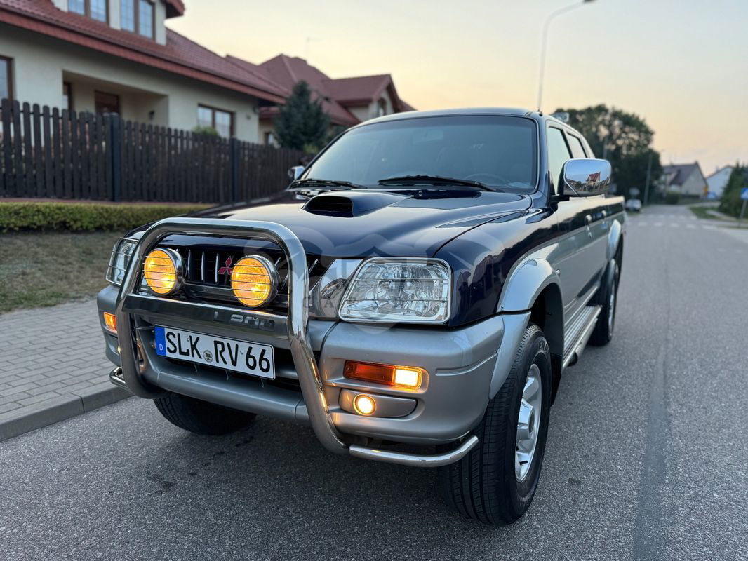 Mitsubishi L200 2.5 TDI GLS 4WD DoubleCab 2001