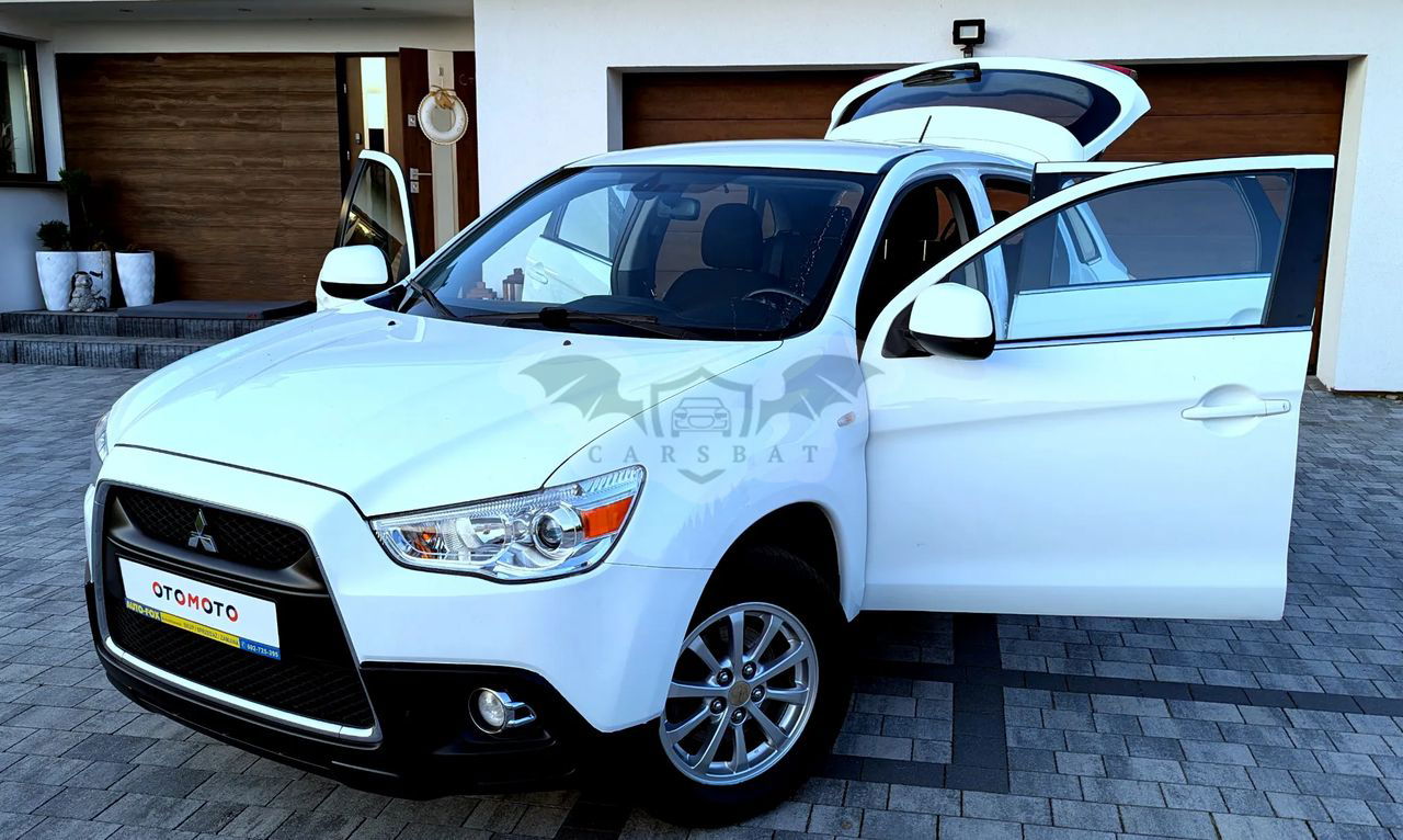 Mitsubishi ASX 1.6 2WD Diamant Edition 2011