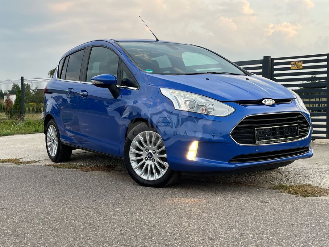 Ford B-Max 1.0 EcoBoost Titanium ASS 2013