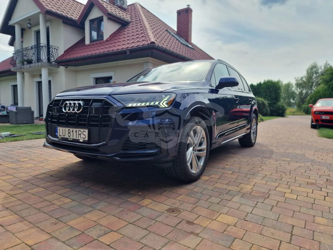 Audi Q7 II 55 TFSI quattro tiptronic S line 2021