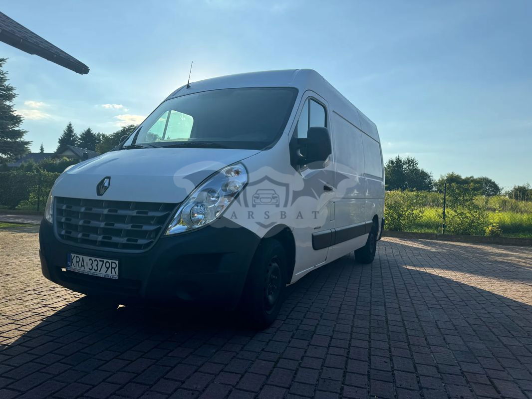Renault Master 2012