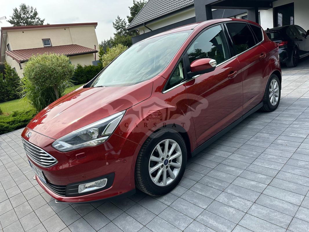 Ford C-Max II 1.5 TDCi Titanium ASS 2015