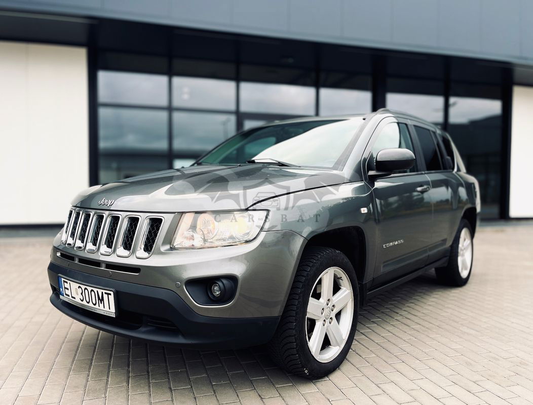 Jeep Compass 2.2 CRD 4x4 Limited 2011