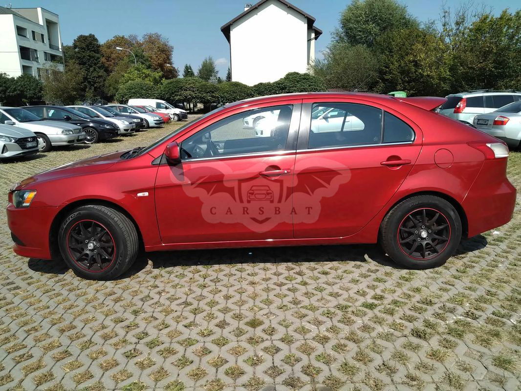Mitsubishi Lancer IX 2009