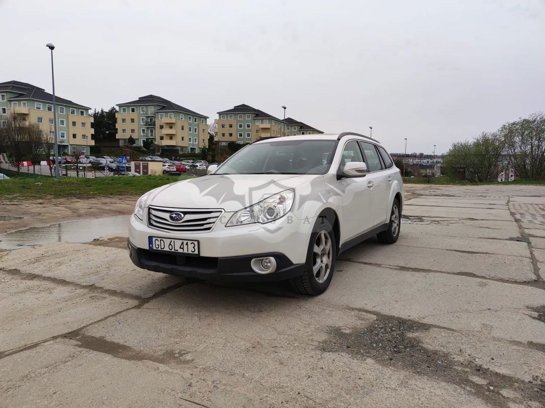 Subaru Outback IV 2.5i Lineartronic Active 2009